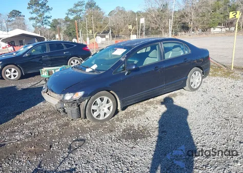 2011 Honda Civic Lx from USA, damaged, VIN 2HGFA1F53BH535419